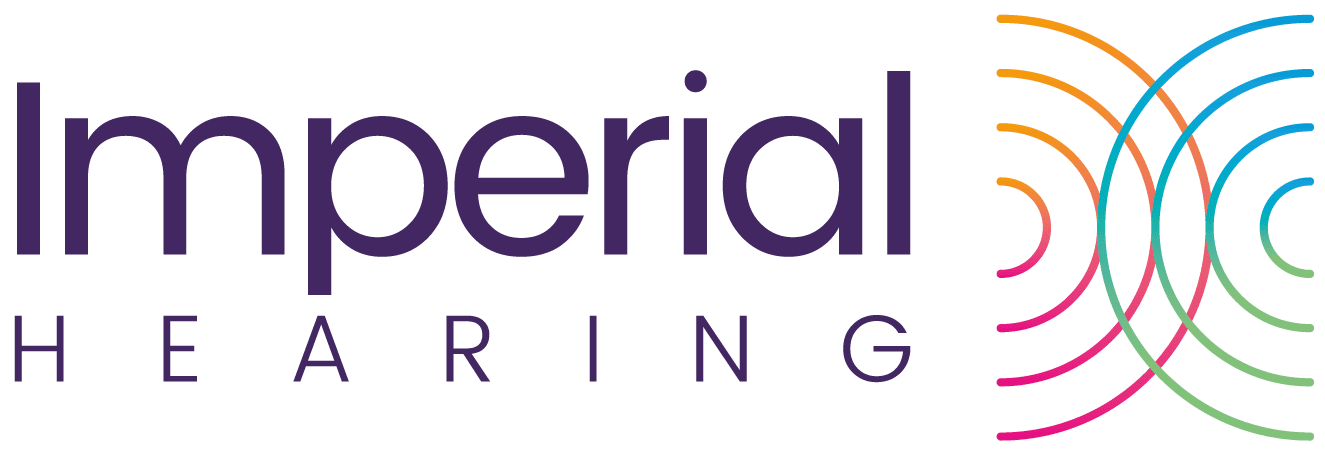 Purple-Logo Imperial Hearing | Audiologist near me