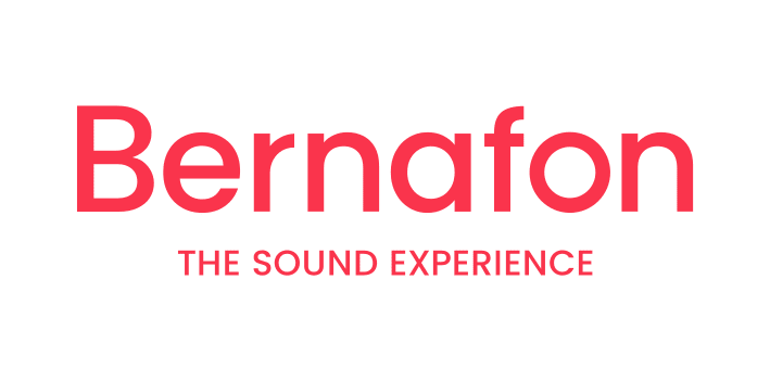 Bernafon logo payoff red rgb SVG
